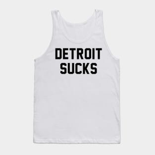 Detroit Sucks - Lester Bangs Tank Top